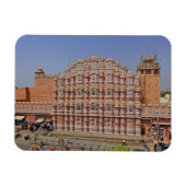 Palace of the Winds (Hawa Mahal), Jaipur, India, Magneet (Horizontaal)