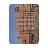 Palace of the Winds (Hawa Mahal), Jaipur, India, Magneet (Verticaal)