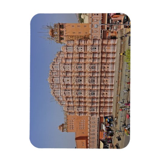 Palace of the Winds (Hawa Mahal), Jaipur, India, Magneet (Verticaal)