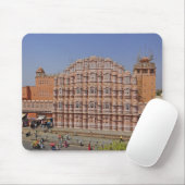 Palace of the Winds (Hawa Mahal), Jaipur, India, Muismat (Met muis)