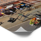 Palace of the Winds (Hawa Mahal), Jaipur, India, Poster (Hoek)