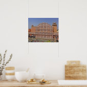 Palace of the Winds (Hawa Mahal), Jaipur, India, Poster (Keuken)