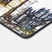 Palace of Westminster & Big Ben: London Fractal Bureaumat (Hoek)