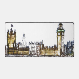 Palace of Westminster & Big Ben: London Fractal  Bureaumat