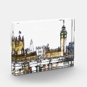 Palace of Westminster & Big Ben: London Fractal  Fotoblokken (Links)