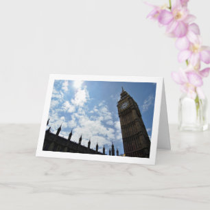 Palace of Westminster, de Elizabeth Tower, Londen Kaart