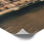 Palace of Westminster, Londen, Verenigd Koninkrijk Poster (Hoek)