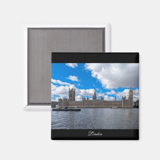 Palace of Westminster Magneet (Voorkant / Achterkant)