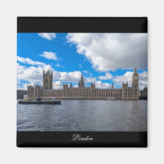 Palace of Westminster Magneet (Voorkant)
