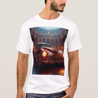 Palace Parked – Crimson Cruiser in the Grand Hall T-shirt