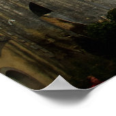 Palace Pena, Sintra, Portugal Poster (Hoek)