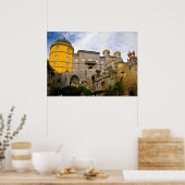 Palace Pena, Sintra, Portugal Poster (Keuken)