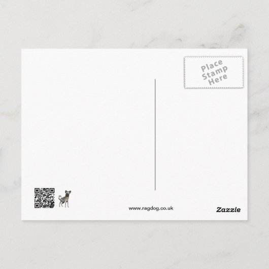 Palace Pier Brighton Briefkaart (Achterkant)