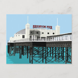 Palace Pier Brighton Briefkaart