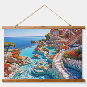Palace Pool Hangend Wandkleed