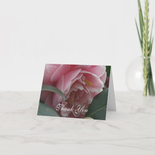 Palace Rose, Thank You Bedankkaart (Voorkant)