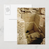 Palace-ruïne Briefkaart (Voorkant / Achterkant)