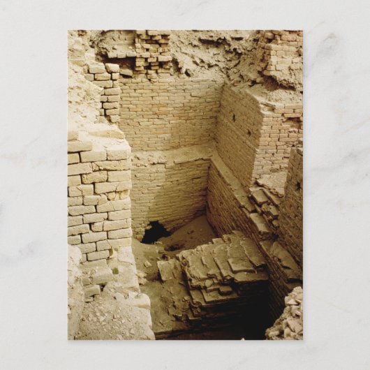 Palace-ruïne Briefkaart (Voorkant)