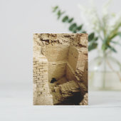 Palace-ruïne Briefkaart (Staand voorkant)