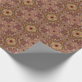 Palace Scroll Floral Wrapping Paper Cadeaupapier (Hoek)