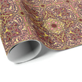 Palace Scroll Floral Wrapping Paper Cadeaupapier (Rol Hoek)