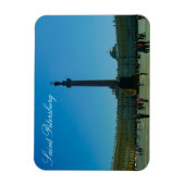 Palace Square Sint-Petersburg Rusland Architectuur Magneet (Verticaal)