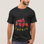 Palace Strawberries T-shirt (Voorkant)