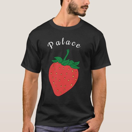 Palace Strawberry T-shirt (Voorkant)