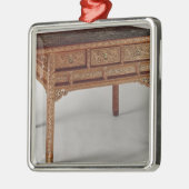 Palace-tafel, Ming-dynastie, Hsuan de Periode Metalen Ornament (Links)