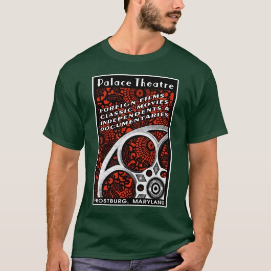 Palace-theater T-shirt (Voorkant)