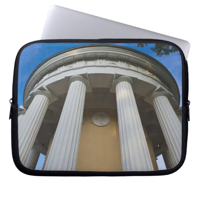 Palace van Czar Paul I, Tempel van Vriendschap Laptop Sleeve (Voorkant)