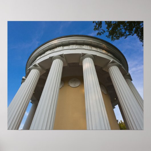 Palace van Czar Paul I, Tempel van Vriendschap Poster (Voorkant)