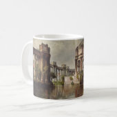 Palace van de Lagoon van de Kunsten Koffiemok (Voorkant links)