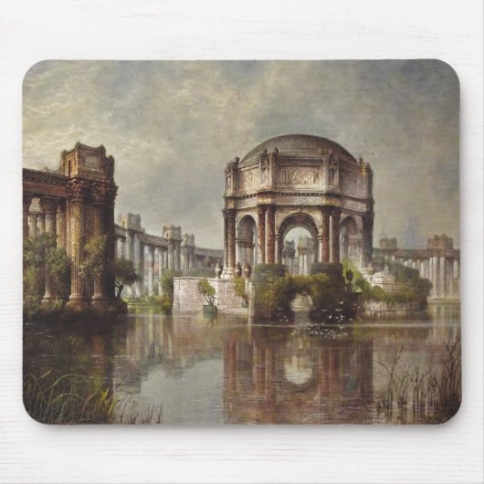 Palace van de Lagoon van de Kunsten Muismat (Voorkant)