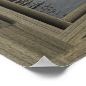 Palace van fijne kunsten door een open Poster van  (Hoek)