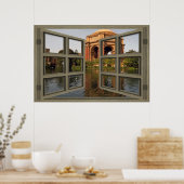 Palace van fijne kunsten door een open Poster van  (Keuken)