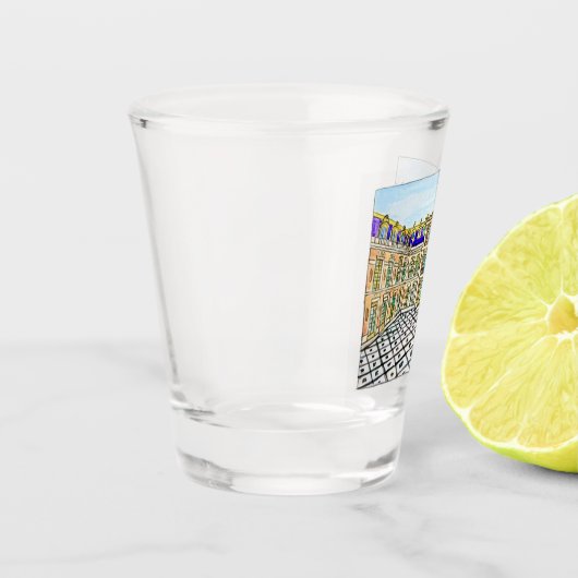 Palace Versailles, Frankrijk Shot Glas (Links)