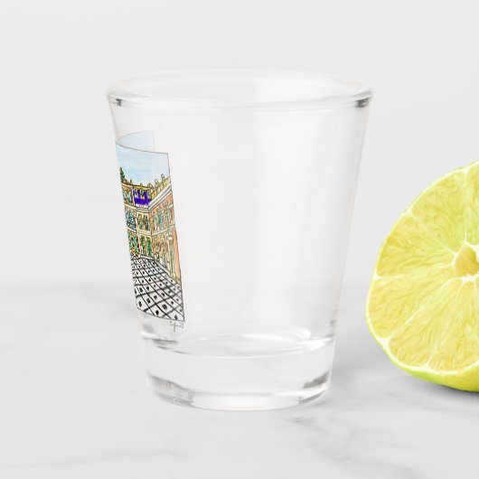 Palace Versailles, Frankrijk Shot Glas (Rechts)