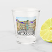 Palace Versailles, Frankrijk Shot Glas (Voorkant)
