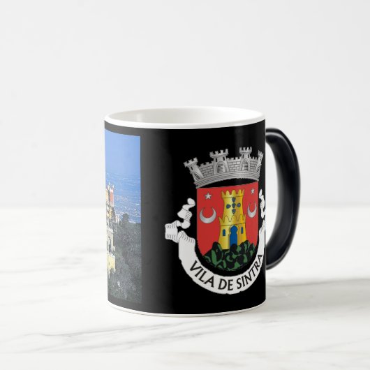 Palacio da Pena* Mok Sintra Portugal (Voorkant rechts)