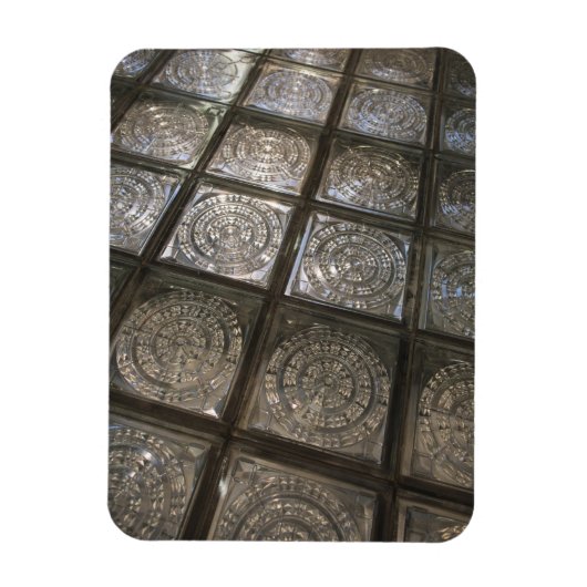 Palacio de Communicaciones, glazen vloeren Magneet (Verticaal)