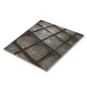 Palacio de Communicaciones, glazen vloeren Tegeltje (Zijkant)