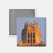 Palacio de Communicaciones, toren detail, zonsonde Magneet (Voorkant / Achterkant)