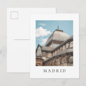 Palacio de Cristal del Retiro, Madrid  Briefkaart (Voorkant / Achterkant)