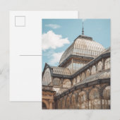 Palacio de Cristal del Retiro, Madrid Briefkaart (Voorkant / Achterkant)