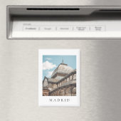 Palacio de Cristal del Retiro, Madrid  Magneet (Insitu (Vaatwasser))