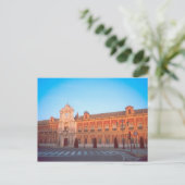 Palacio de Telmo in Sevilla, Spanje, zetel van Briefkaart (Staand voorkant)