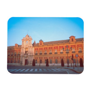 Palacio de Telmo in Sevilla, Spanje zetel van Magneet