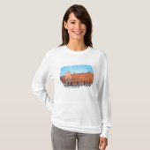 Palacio de Telmo in Sevilla, Spanje zetel van T-shirt (Voorkant volledig)