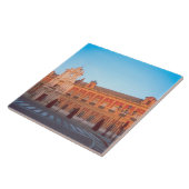Palacio de Telmo in Sevilla, Spanje zetel van Tegeltje (Zijkant)